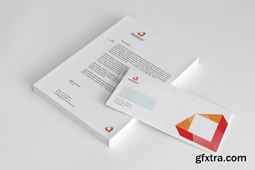 Databox Stationery Corporate Identity Logo