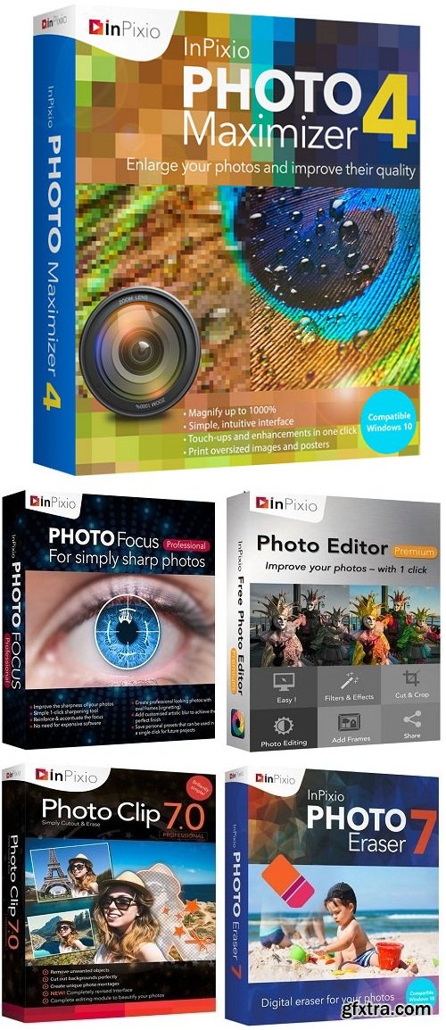 InPixio Photo Suite (x64) (Updated 16.04.2017)