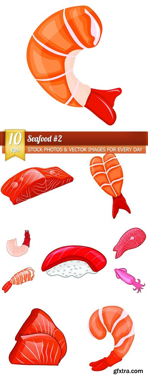 Seafood #2, 10 x EPS