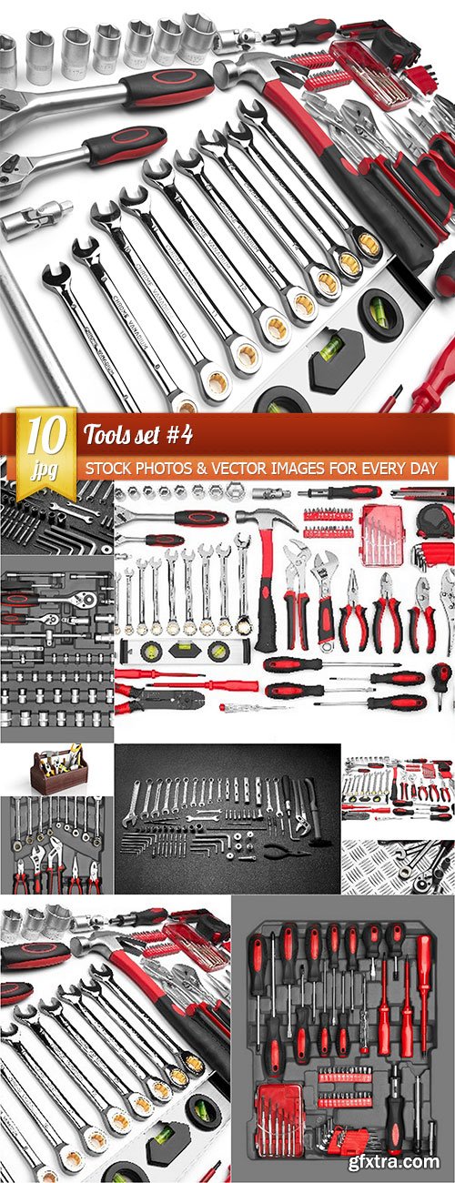 Tools set #4, 10 x UHQ JPEG