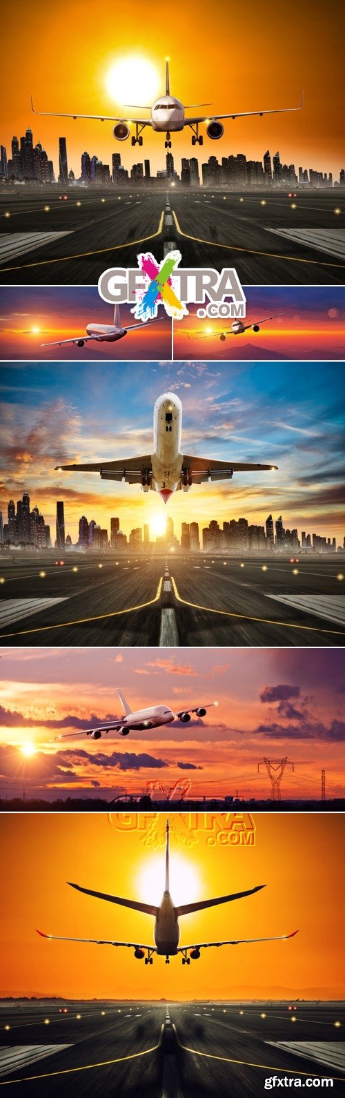 Stock Photo - Airplane 4