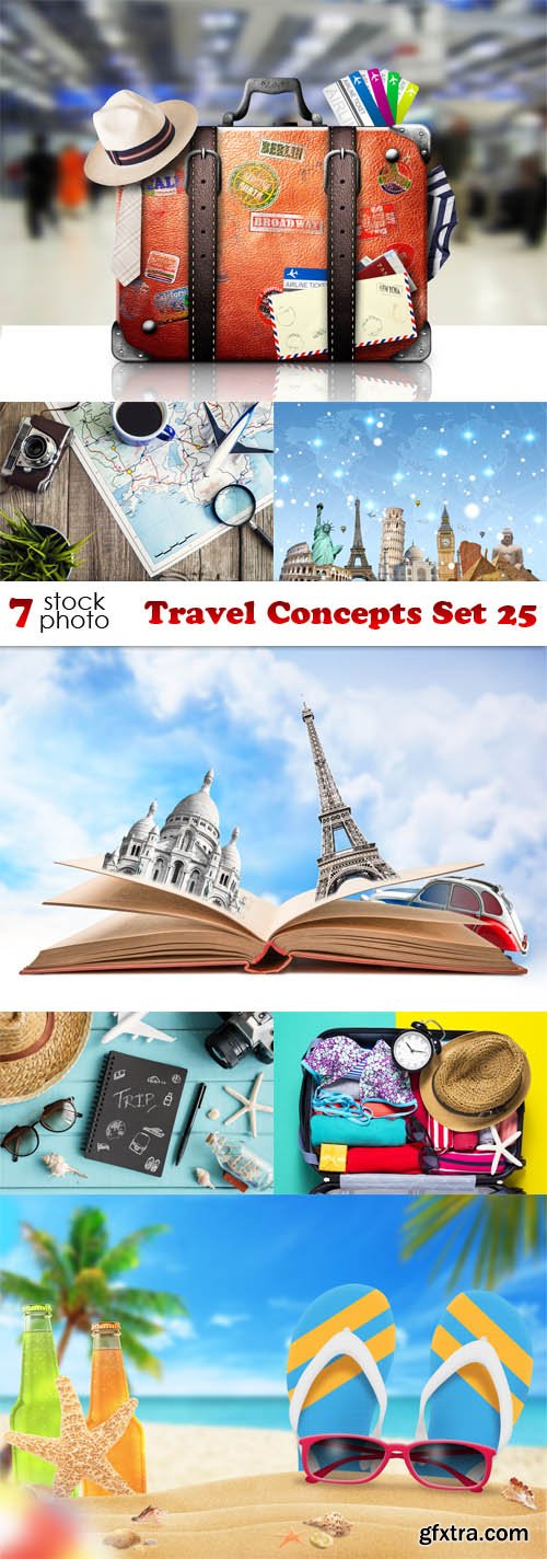 Photos - Travel Concepts Set 25