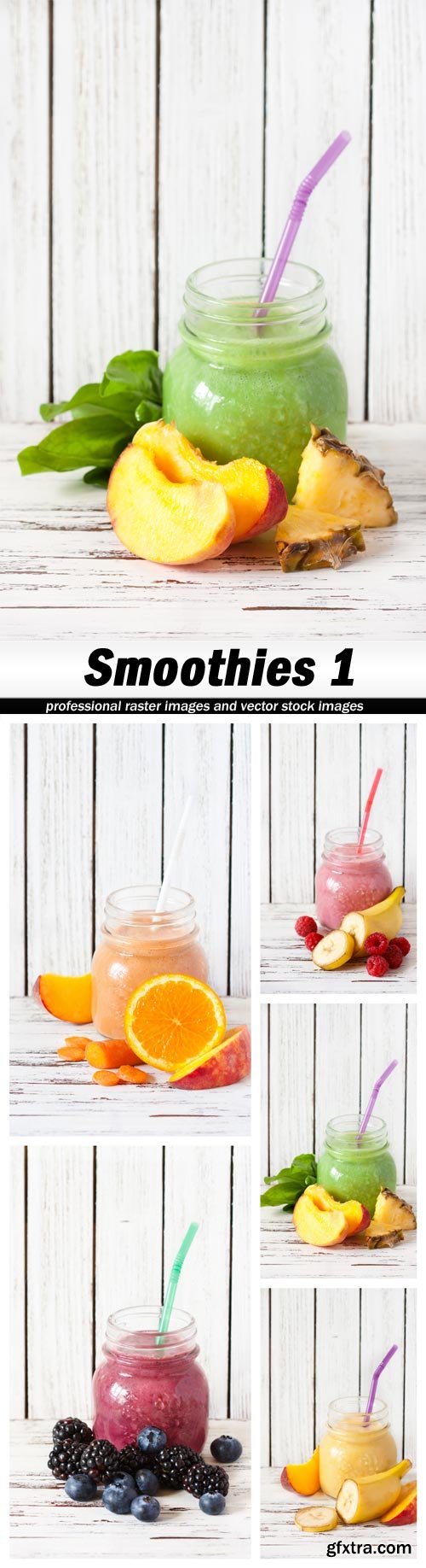 Smoothies 1 - 5 UHQ JPEG