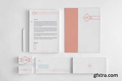 Mio - Corporate Identity Pack