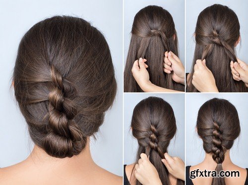 Hairstyle for long hair - 5 UHQ JPEG