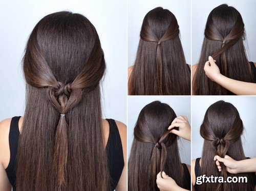 Hairstyle for long hair - 5 UHQ JPEG