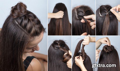 Hairstyle for long hair - 5 UHQ JPEG