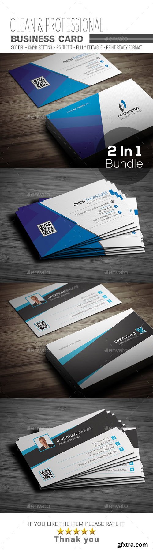 GR - Business Card Bundle 2 In 1 19754850