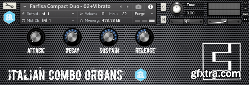 Autodafe Italian Combo Organs KONTAKT-FANTASTiC