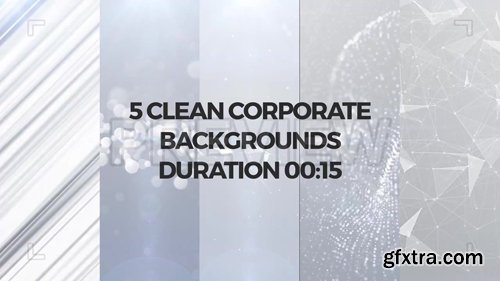 5 Clean Corporate Backgrounds