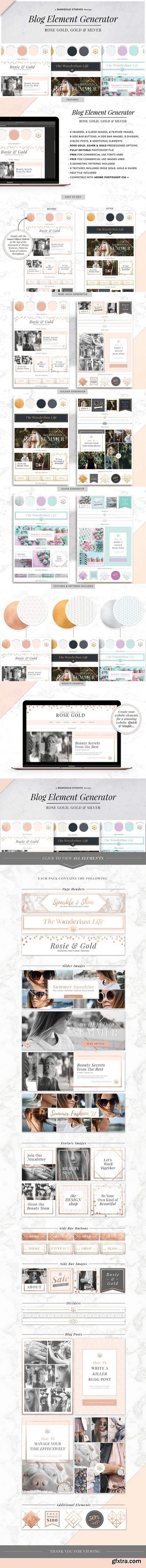 CM - Blog Element Generator 1364070