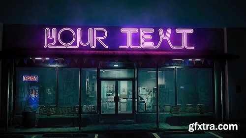 Videohive Epic Neon in The Street 19227699