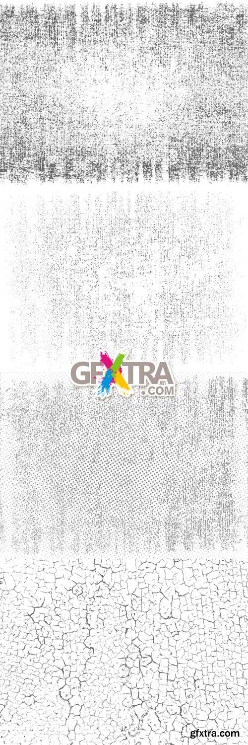 Grunge Textures Vector