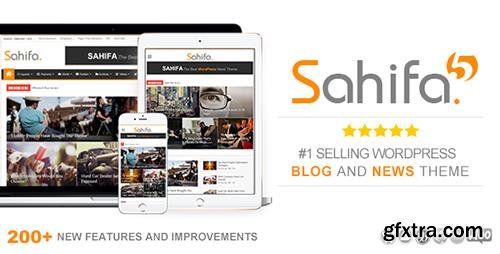 ThemeForest - Sahifa v5.6.5 - Responsive WordPress News / Magazine / Blog Theme - 2819356