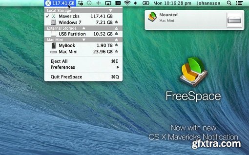 FreeSpace 1.2.15 Retail Multilingual (MAc OS X)