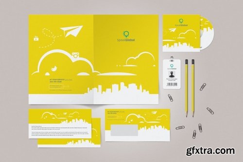 Social Media Corporate Identity