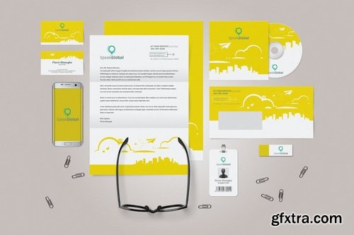 Social Media Corporate Identity