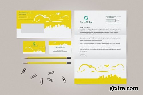 Social Media Corporate Identity