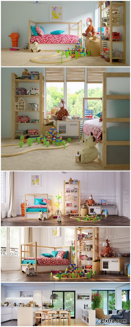 Kids Playroom 5X JPEG