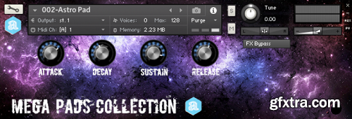 Autodafe Pads Collection Vol 1 KONTAKT-FANTASTiC