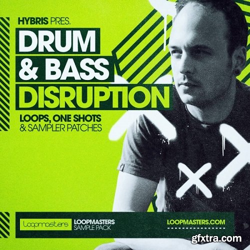 Loopmasters Hybris Drum and Bass Disruption MULTiFORMAT-FANTASTiC