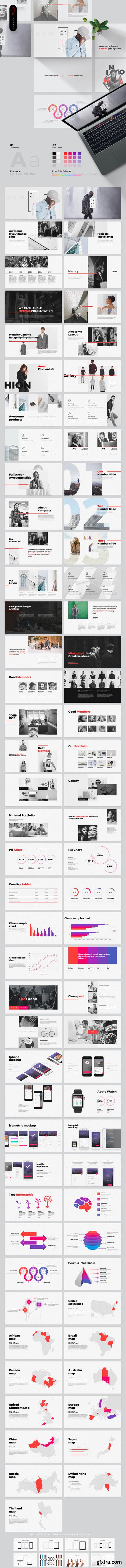 EVERY - Minimal PowerPoint & Keynote Template [Freebie Version]