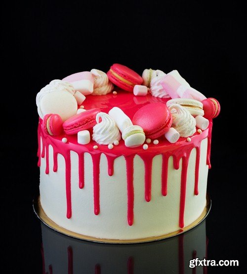 Decorated cake 1 - 7 UHQ JPEG