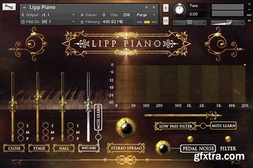 Strezov Sampling LIPP Piano v1.1 KONTAKT-PiRAT