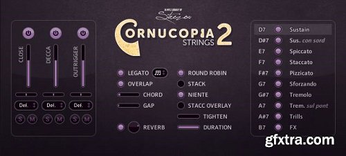 Strezov Sampling CORNUCOPIA String Ensembles 2 KONTAKT-PiRAT