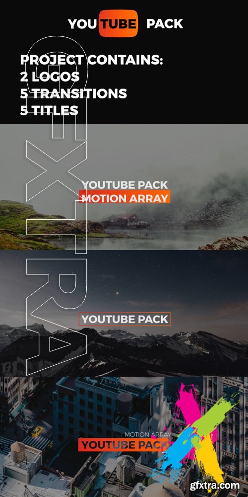 Youtube Pack - Premiere Pro Template