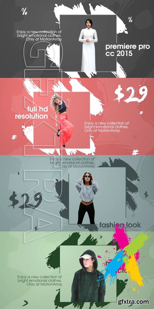 Fashion Shop - Premiere Pro Template