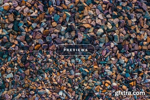 Colourful Rock Textures