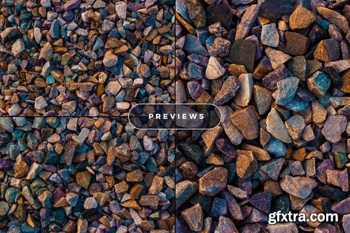 Colourful Rock Textures