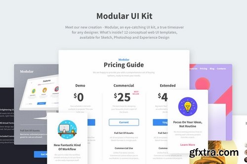 Modular UI kit