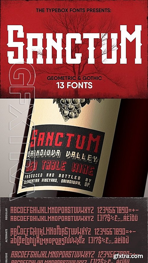 CM - Sanctum Font Pack 1322953