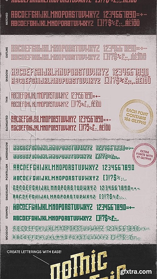 CM - Sanctum Font Pack 1322953