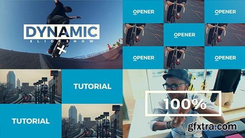 Videohive - Dynamic Slideshow - 19663344