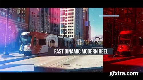 Videohive - Fast Dinamic Modern Reel - 19701025