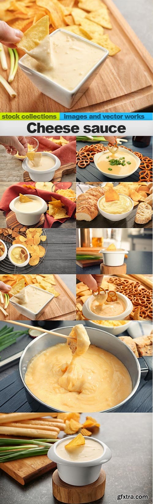 Cheese sauce, 10 x UHQ JPEG