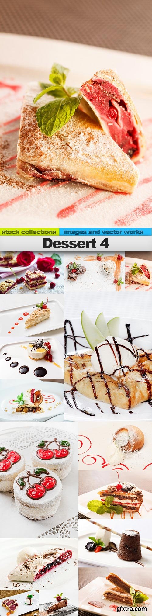 Dessert 4, 15 x UHQ JPEG