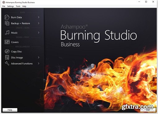 Ashampoo Burning Studio Business v15.0.4 Multilingual