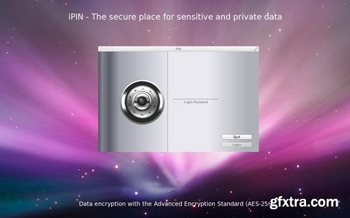 IPIN Secure PIN and Password Safe 2.25 Multilingual (Mac OS X)