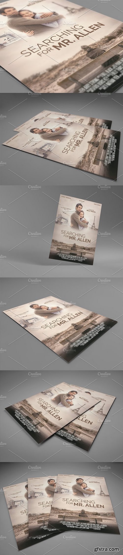 CM - A3 - Movie Poster Print Template 1 345045