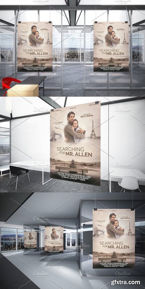 CM - A3 - Movie Poster Print Template 1 345045