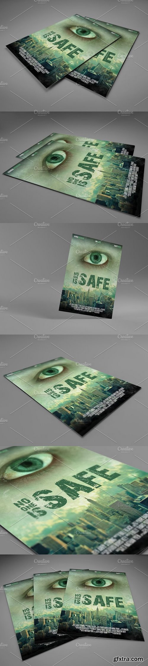 CM - A3 - Movie Poster Print Template 5 407930