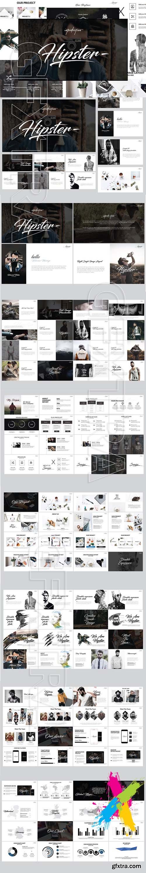 CM - Hipster v2 Keynote Template 1266540