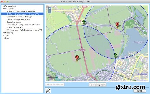 Geocaching Tools Kit GCTK v1.3 Multilingual (Mac OS X)