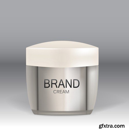 Face cream for advertising - 5 EPS