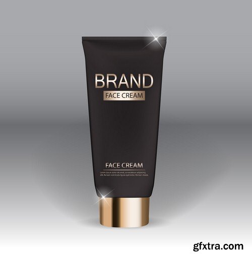 Face cream for advertising - 5 EPS