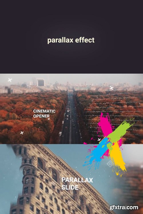 Modern Parallax - After Effects